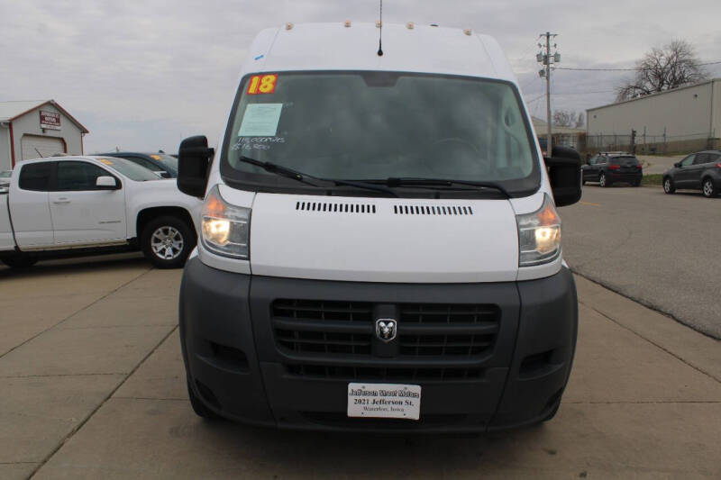 ram promaster cargo van 2018 3C6TRVDG6JE135569 image ram promaster cargo van 2018 3C6TRVDG6JE135569 image